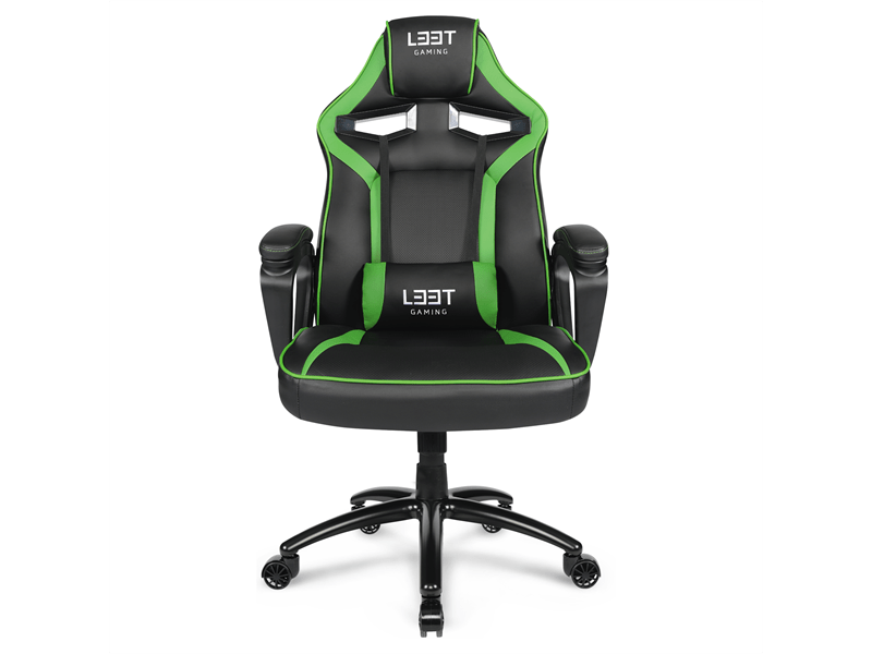 L33T Gaming Extreme Gamer szék, zöld (160567)