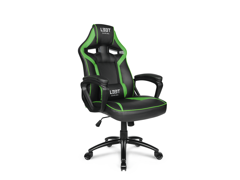 L33T Gaming Extreme Gamer szék, zöld (160567)