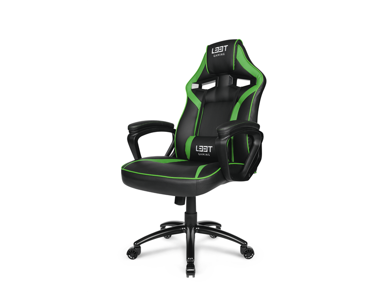 L33T Gaming Extreme Gamer szék, zöld (160567)