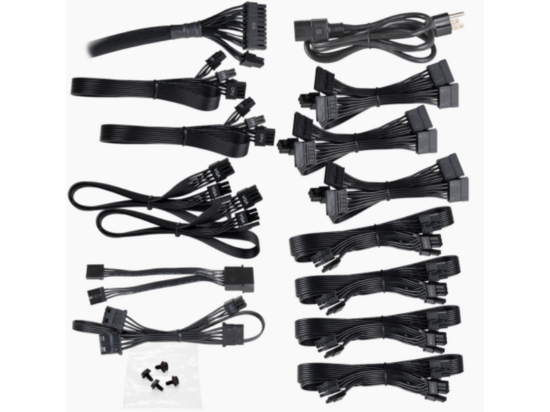 EVGA 1000 GQ, 80+ GOLD 1000W Tápegység (210GQ1000V2)