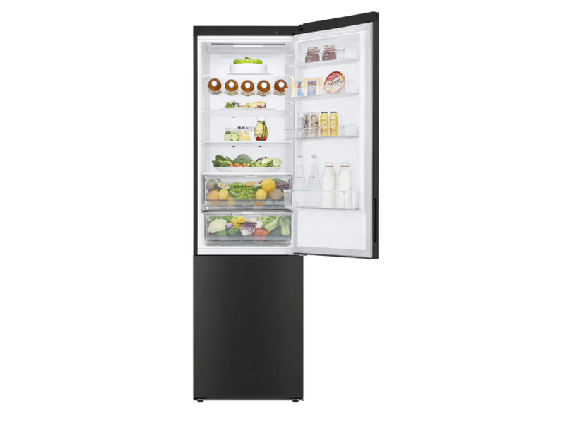 LG GBB62BLFGC Alulfagyasztós hűtőszekrény