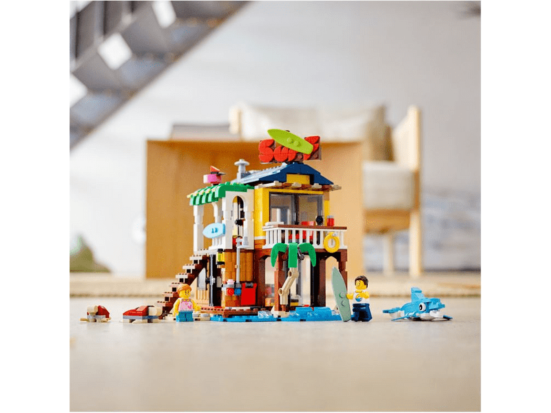 LEGO® Creator Tengerparti ház szörfösöknek (31118)