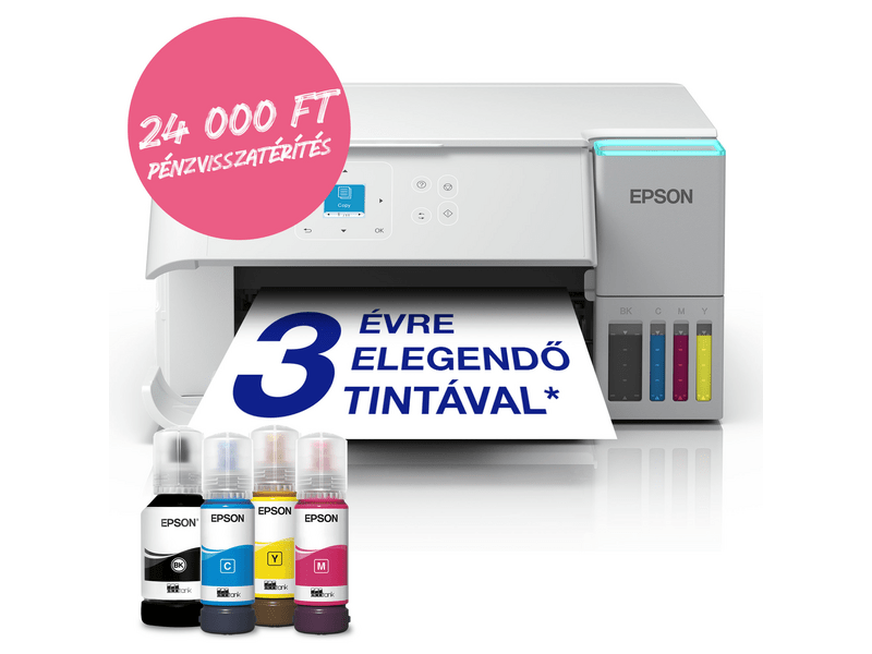 Epson EcoTank L4366 tintatartályos multifunkciós nyomtató