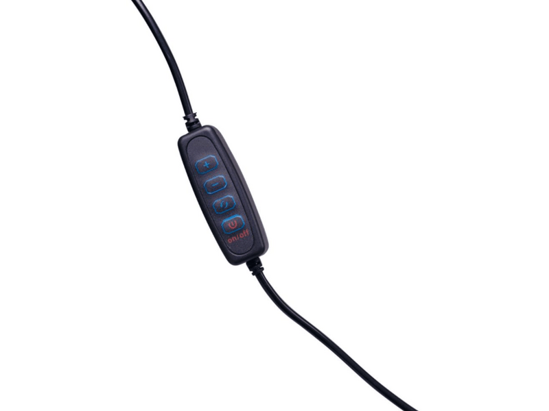 Dörr Bi-Color Dupla hajlítható karú LED körlámpa (371047)