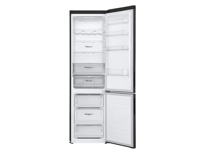 LG GBB62BLFGC Alulfagyasztós hűtőszekrény