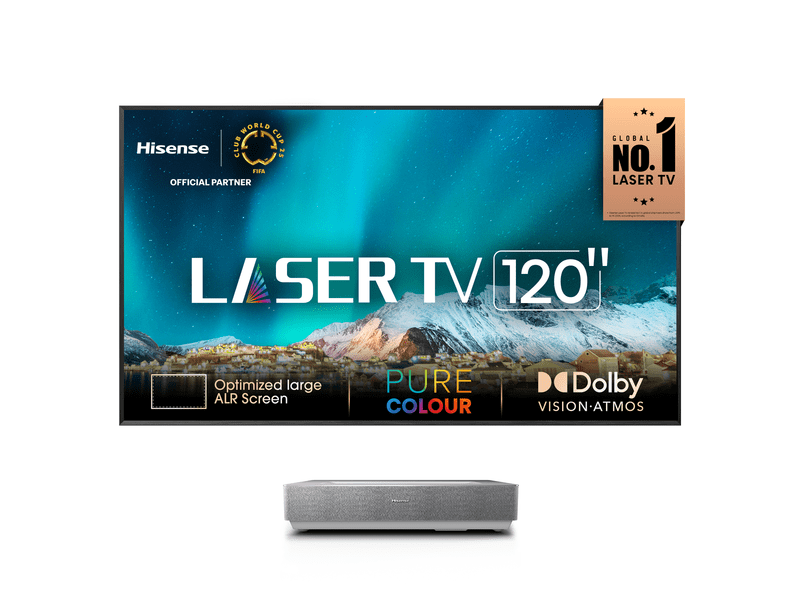 4K UHD Smart Laser TV