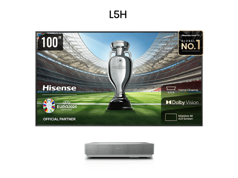 4K UHD Smart Laser TV