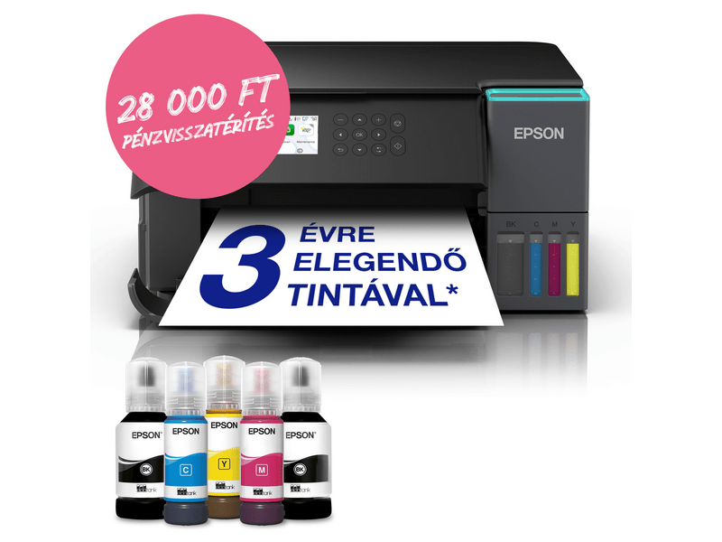 Epson EcoTank L6360 tintatartályos multifunkciós nyomtató