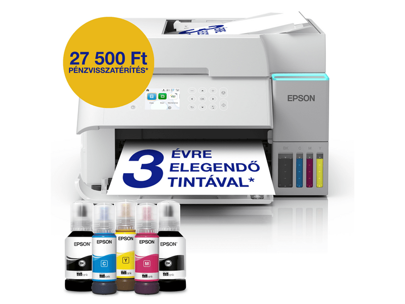 Epson EcoTank L6376 Színes multifunkciós nyomtató (C11CL43404)