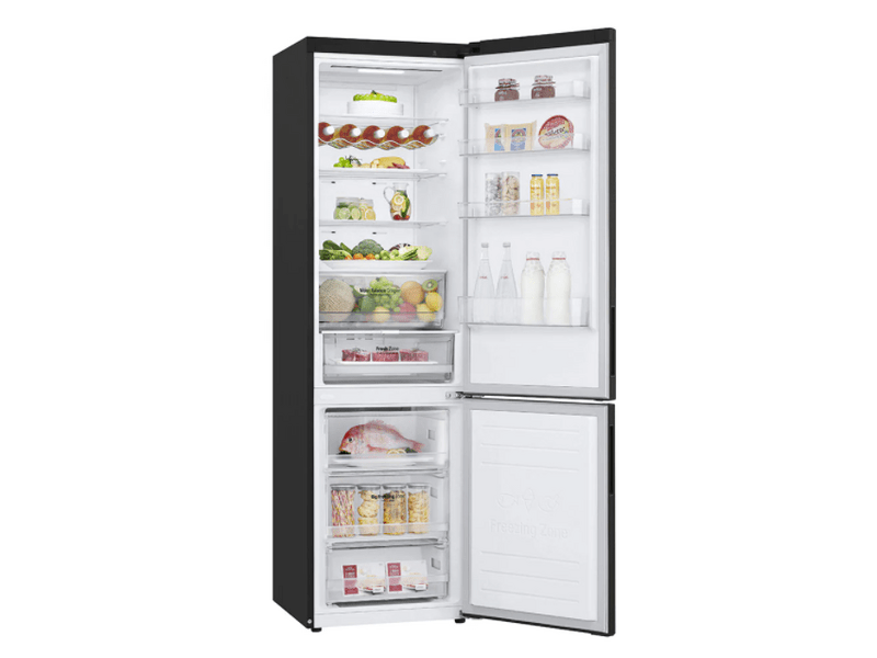 LG GBB62BLFGC Alulfagyasztós hűtőszekrény