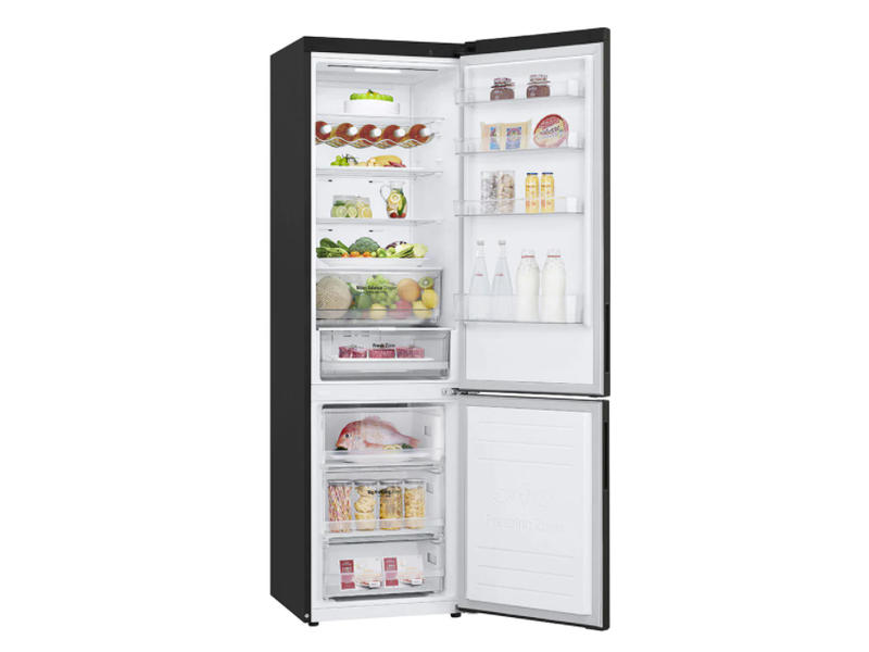 LG GBB62BLFGC Alulfagyasztós hűtőszekrény