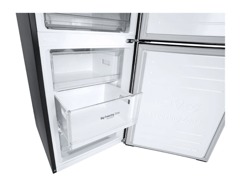 LG GBB62BLFGC Alulfagyasztós hűtőszekrény