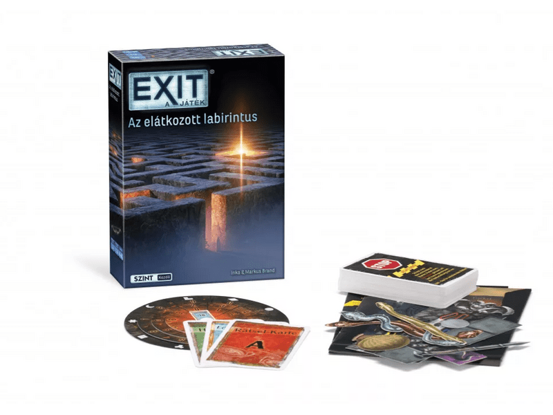 EXIT - Az elátkozott labirintus társasjáték (806391)