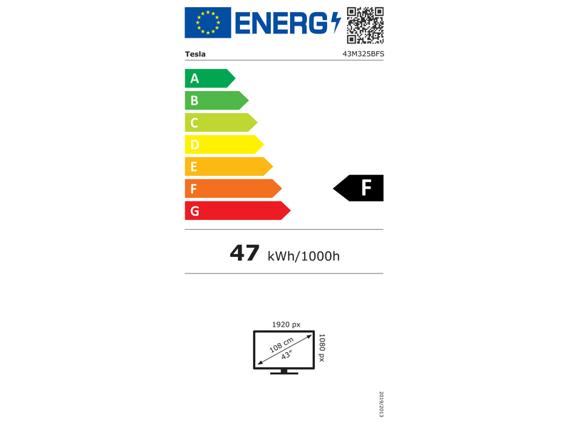 Tesla 43M325BFS 43