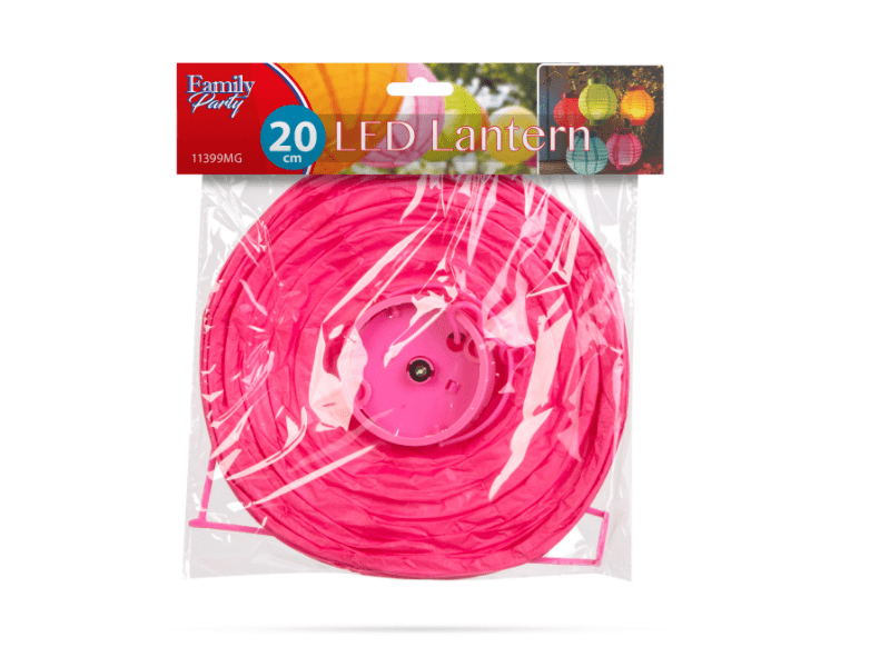 Family 11399MG Lampion LED, 20 cm,