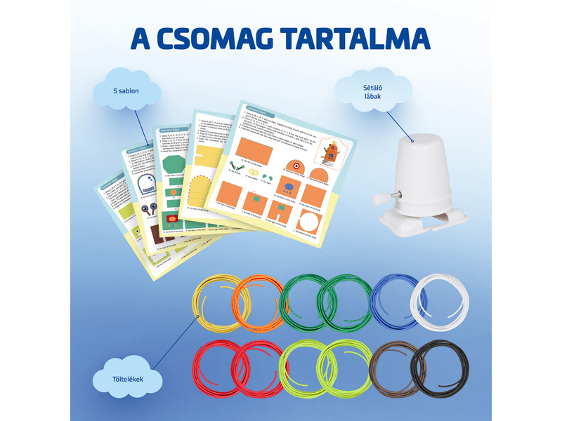 LAMAX ArtKid1 3D Robo szett (LXPEAARTK01BAROSE01)