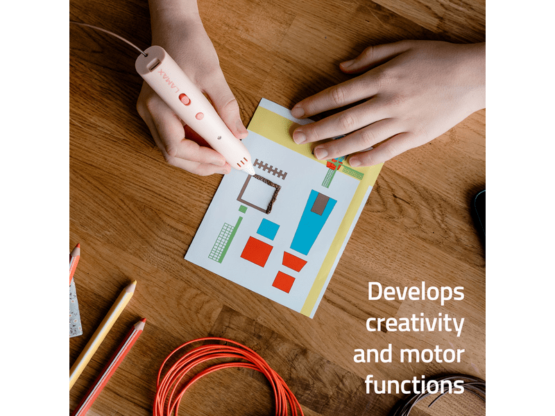 LAMAX ArtKid1 3D Robo szett (LXPEAARTK01BAROSE01)