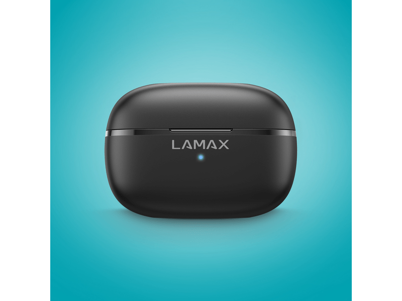 LAMAX Clips1 Play Black TWS fülhallgató, fekete