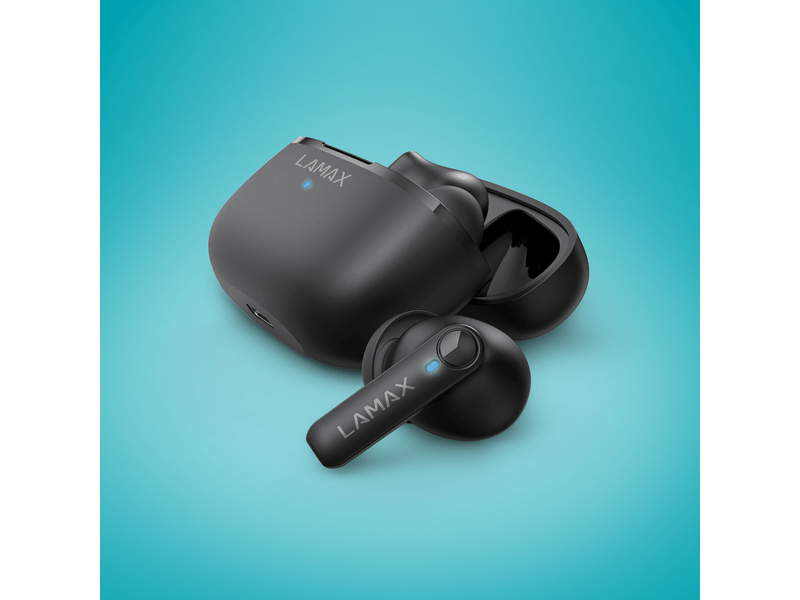LAMAX Clips1 Play Black TWS fülhallgató, fekete