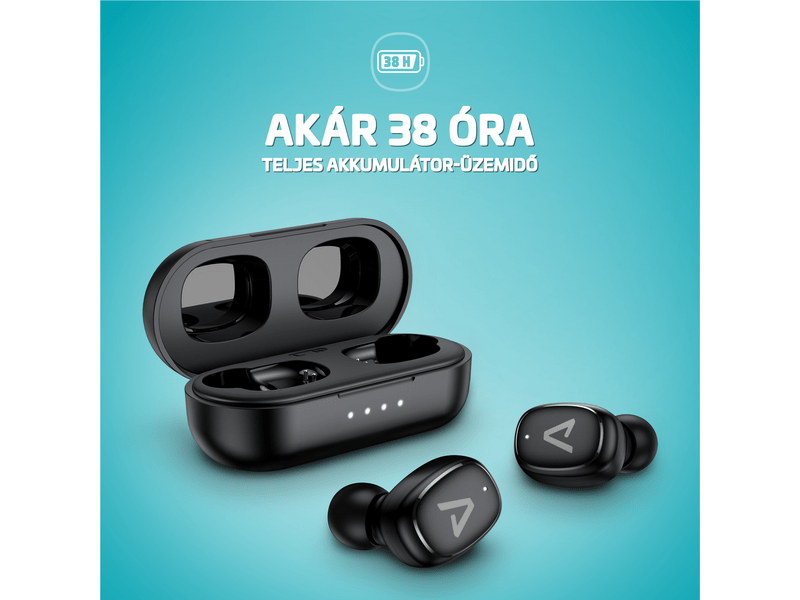 LAMAX Dots3 Play TWS slušalice, crne