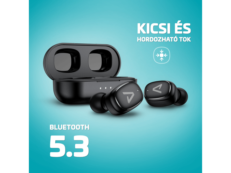 LAMAX Dots3 Play TWS slušalice, crne