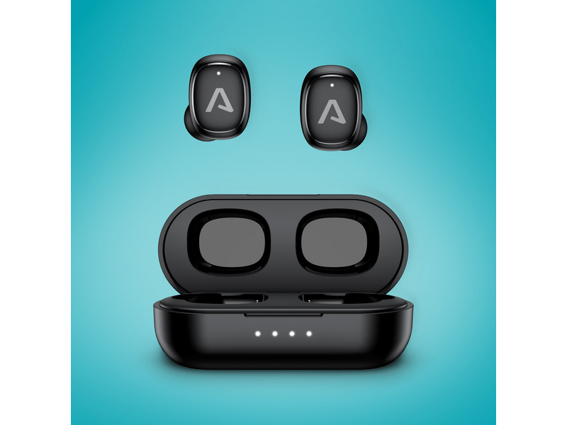 LAMAX Dots3 Play TWS slušalice, crne