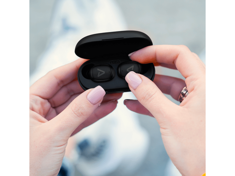 LAMAX Dots3 Play TWS slušalice, crne