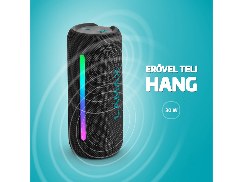 LAMAX LightNote1 Hangszóró (LXWSMLHTN1NBA)