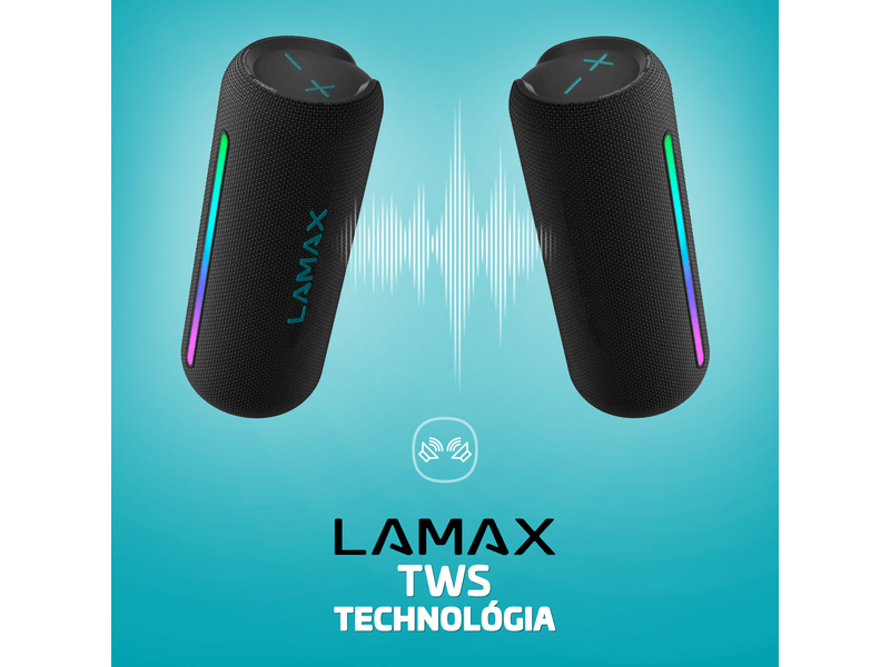 LAMAX LightNote1 Hangszóró (LXWSMLHTN1NBA)