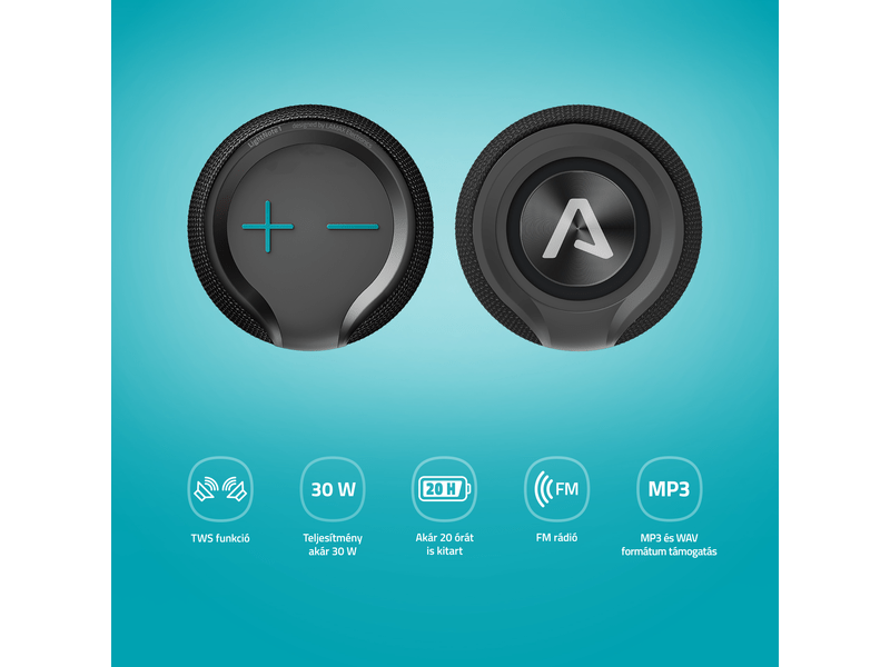 LAMAX LightNote1 Hangszóró (LXWSMLHTN1NBA)