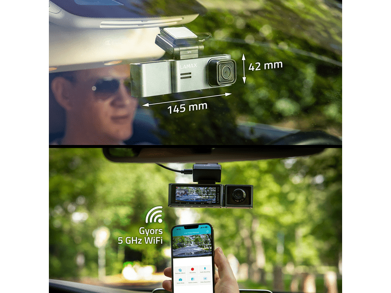 LAMAX N10 3in1 GPS (CDMN10G31BA)