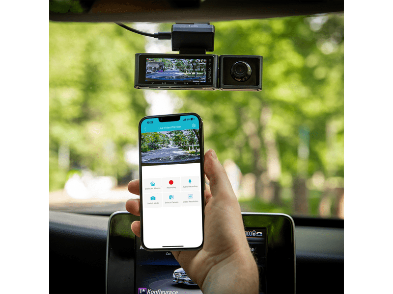 LAMAX N10 3in1 GPS (CDMN10G31BA)