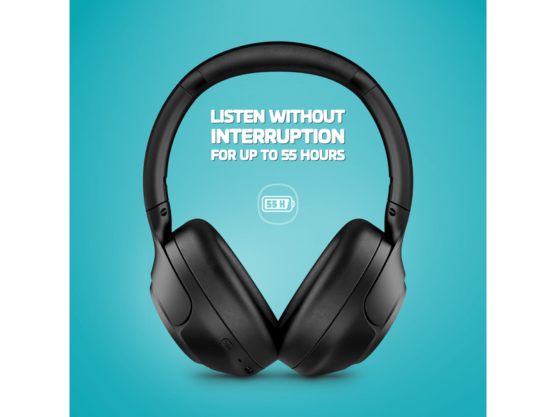 LAMAX NoiseComfort2 ANC Aktív zajszűrős fejhallgató