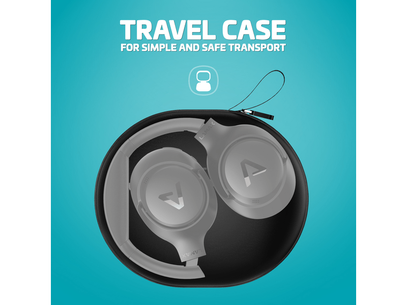 LAMAX NoiseComfort2 ANC Aktív zajszűrős fejhallgató