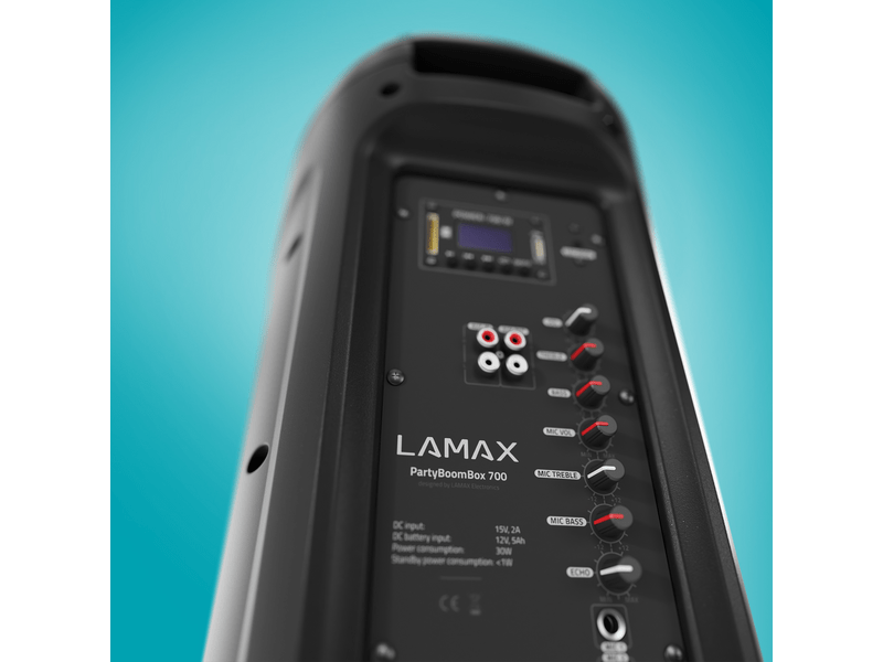 LAMAX PartyBoomBox 700 Bluetooth hangszóró