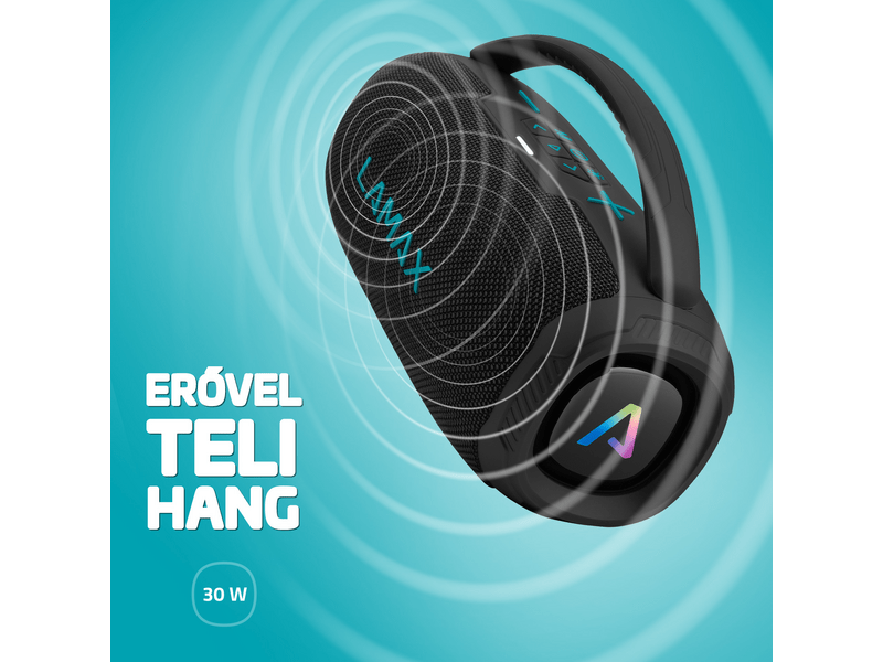 LAMAX PartyGo1 Mini Hangszóró (LXPSMPGO1MIBA)