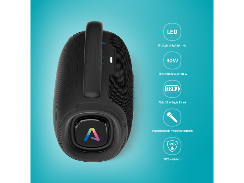 LAMAX PartyGo1 Mini Hangszóró (LXPSMPGO1MIBA)