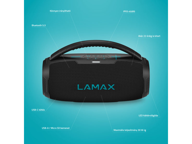 LAMAX PartyGo1 Mini