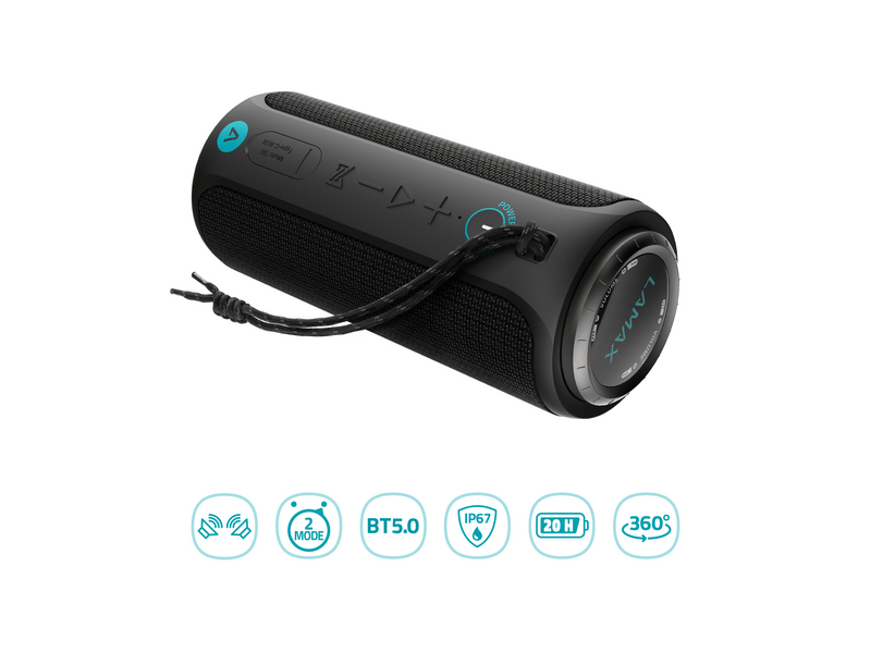 LAMAX Sounder2 Max Vezeték nélküli hangszóró