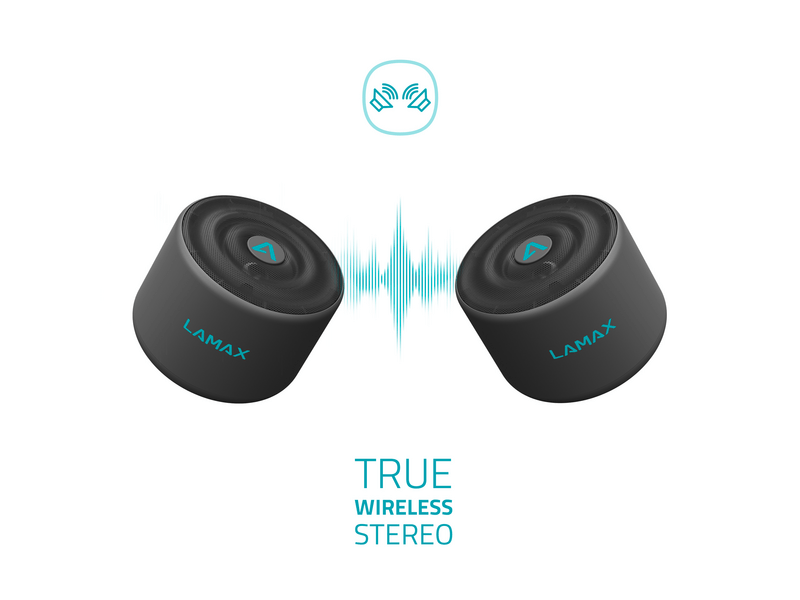 LAMAX Sphere2 Vezeték nélküli hangszóró