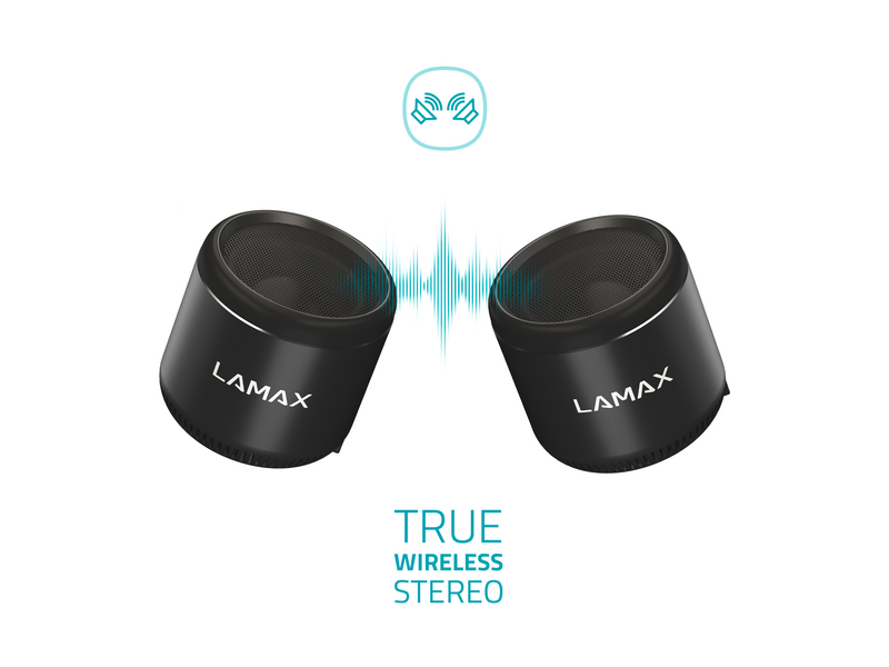 LAMAX Sphere2 Mini Vezeték nélküli hangszóró