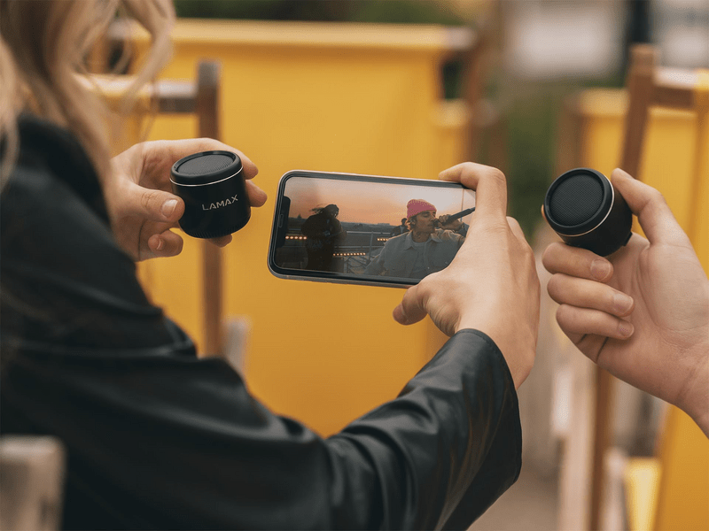 LAMAX Sphere2 Mini Vezeték nélküli hangszóró