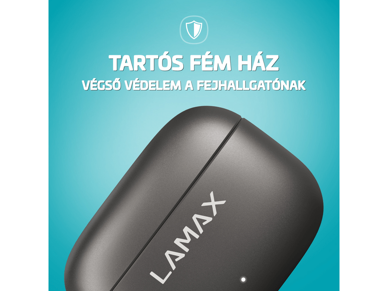 LAMAX SteelClips1 ANC TWS fülhallgató