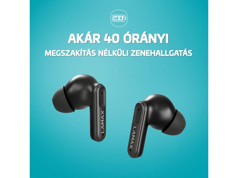LAMAX SteelClips1 ANC TWS fülhallgató