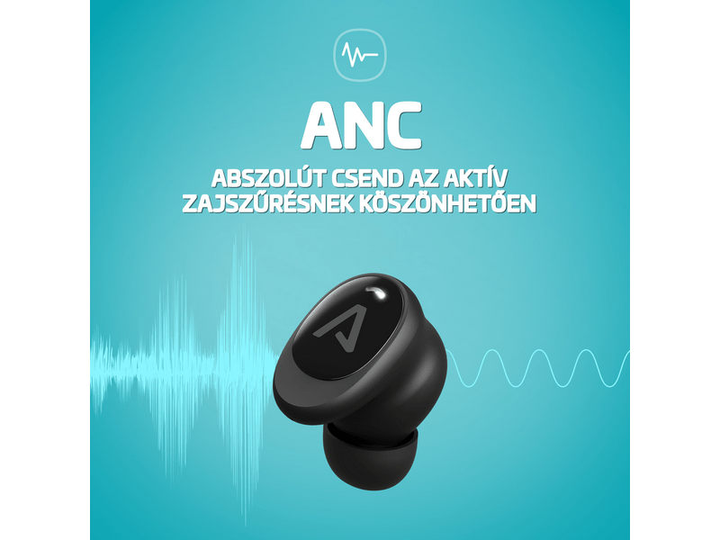 LAMAX SteelDots3 ANC TWS slušalice