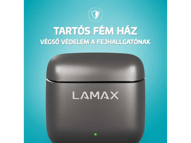 LAMAX SteelDots3 ANC TWS slušalice