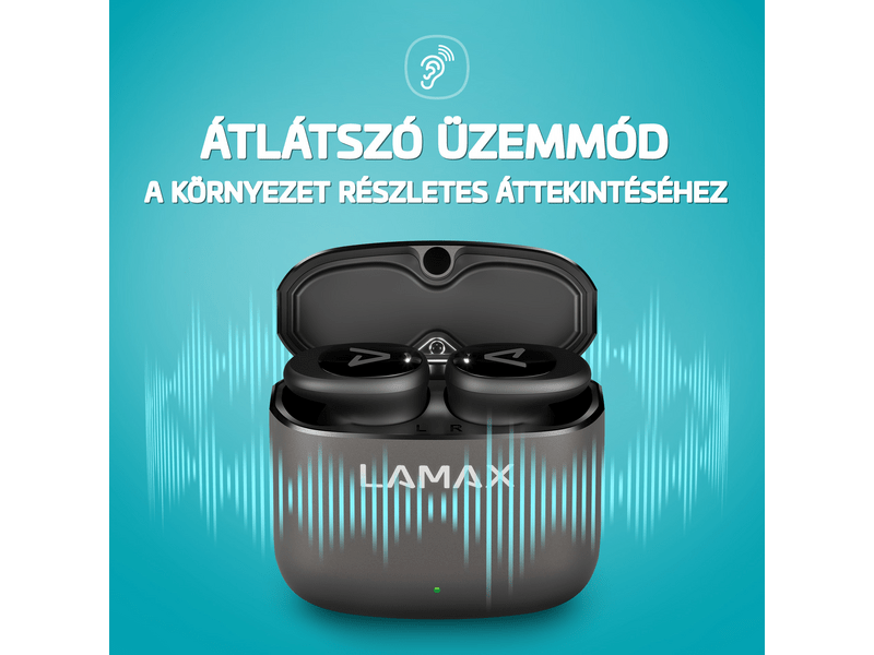LAMAX SteelDots3 ANC TWS slušalice