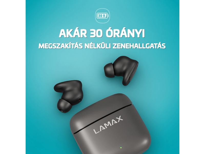 LAMAX SteelDots3 ANC TWS slušalice