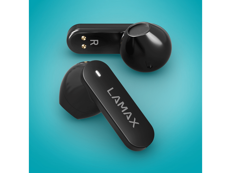 LAMAX SteelTones1 Bluetooth slušalice, crne (LXIHMSTNS1NAA)