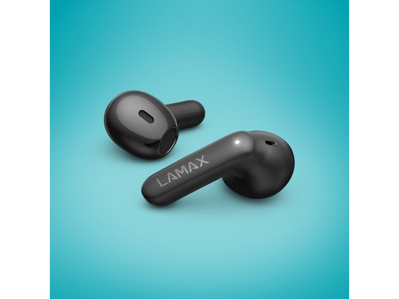LAMAX Tones1 TWS fülhallgató, fekete